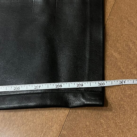 Aritzia Wilfred Melina Vegan Leather Pants - Picture 6 of 6